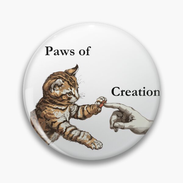 Item preview, Paws of creation "Cat Lover" designed and sold by ThreeTailsArt.