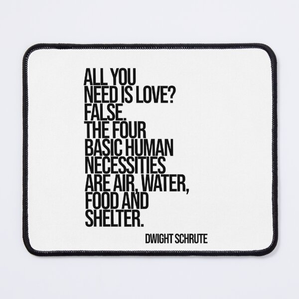 Item preview, Dwight SchruteThe Office Funny Quote designed and sold by Enea Kelo.