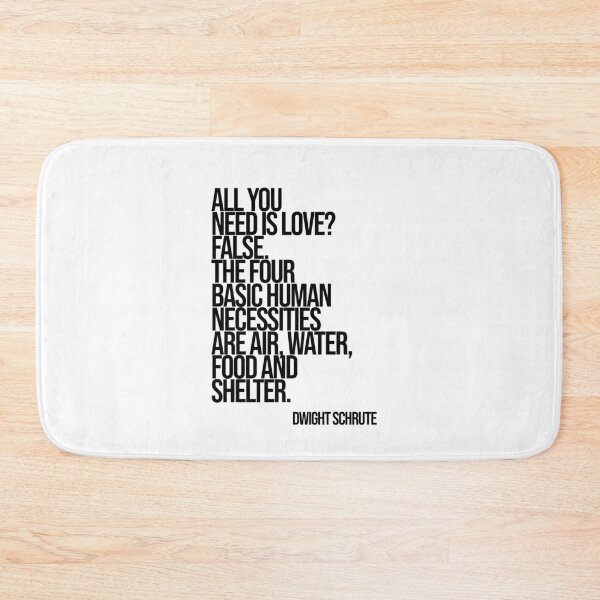 Item preview, Dwight SchruteThe Office Funny Quote designed and sold by Enea Kelo.