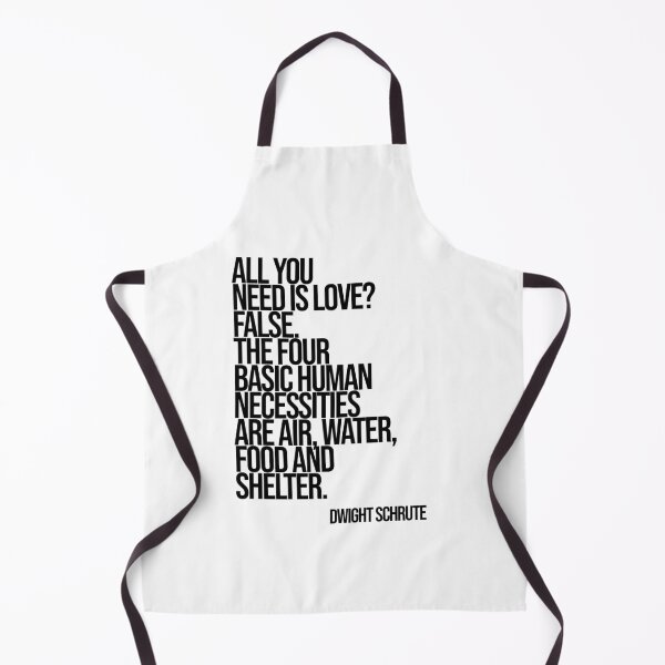 Item preview, Dwight SchruteThe Office Funny Quote designed and sold by Enea Kelo.