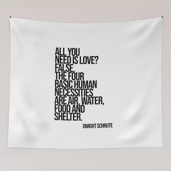 Item preview, Dwight SchruteThe Office Funny Quote designed and sold by Enea Kelo.