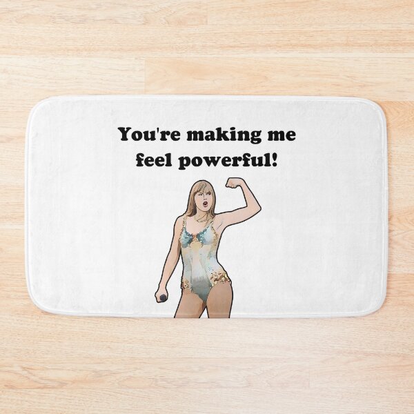 Item preview, You're Making Me Feel Powerful! Blue and Gold Lover Bodysuit Taylor Swift Eras Tour designed and sold by bluesdesigns.