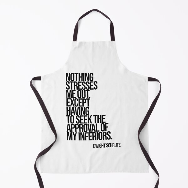 Item preview, Dwight SchruteThe Office Funny Quote designed and sold by Enea Kelo.