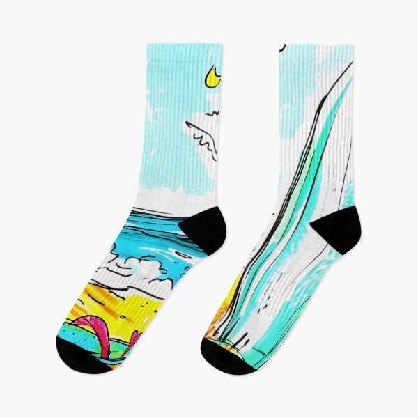 Item preview, Tropical Bliss: Sun, Surf & Sips designed and sold by AI-Only Creations.