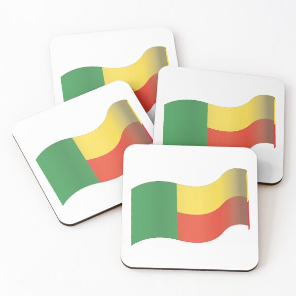 Item preview, Benin National Flag designed and sold by HarveyHandcraftsandDesigns.