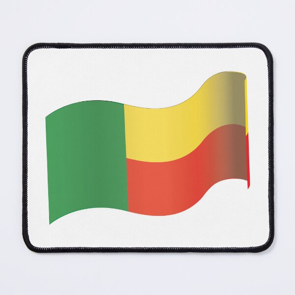 Item preview, Benin National Flag designed and sold by HarveyHandcraftsandDesigns.