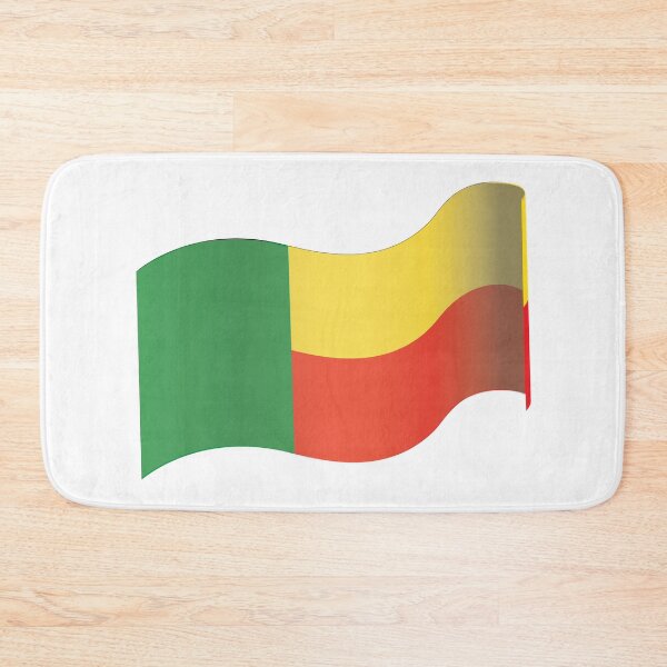 Item preview, Benin National Flag designed and sold by HarveyHandcraftsandDesigns.
