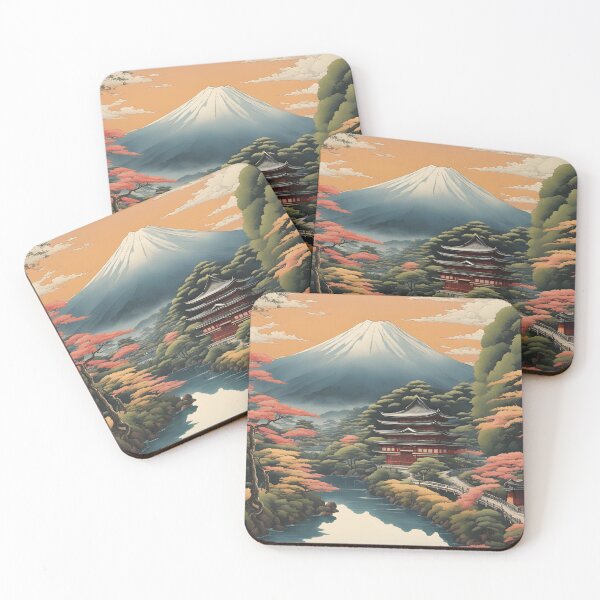 Item preview, Serenity of Mount Fuji at Dusk designed and sold by Iraf21.