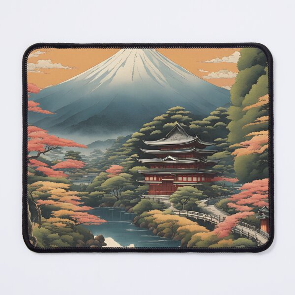 Item preview, Serenity of Mount Fuji at Dusk designed and sold by Iraf21.