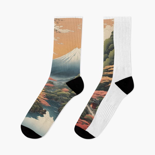 Item preview, Serenity of Mount Fuji at Dusk designed and sold by Iraf21.