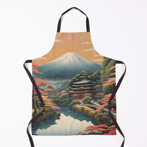 Item preview, Serenity of Mount Fuji at Dusk designed and sold by Iraf21.