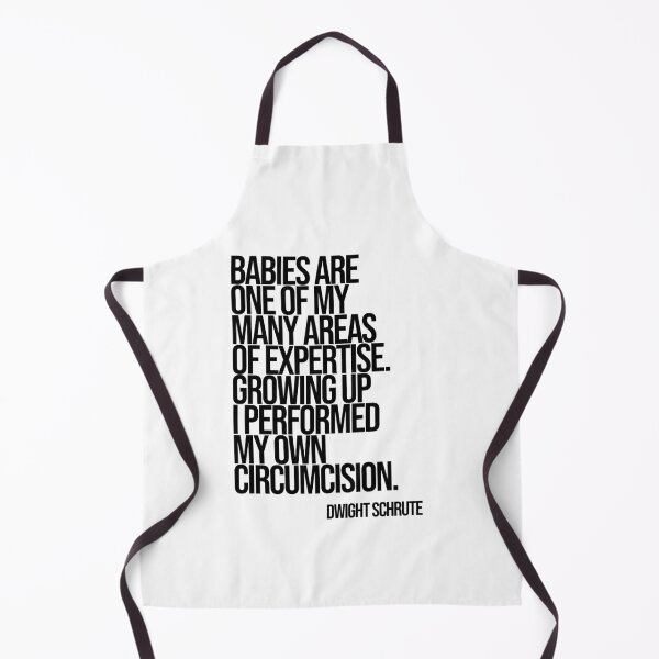 Item preview, Dwight SchruteThe Office Funny Quote designed and sold by Enea Kelo.