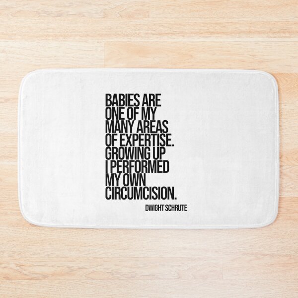 Item preview, Dwight SchruteThe Office Funny Quote designed and sold by Enea Kelo.