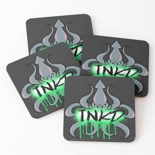 Item preview, INKD: Esport Styled Logo designed and sold by DeceasedHound.