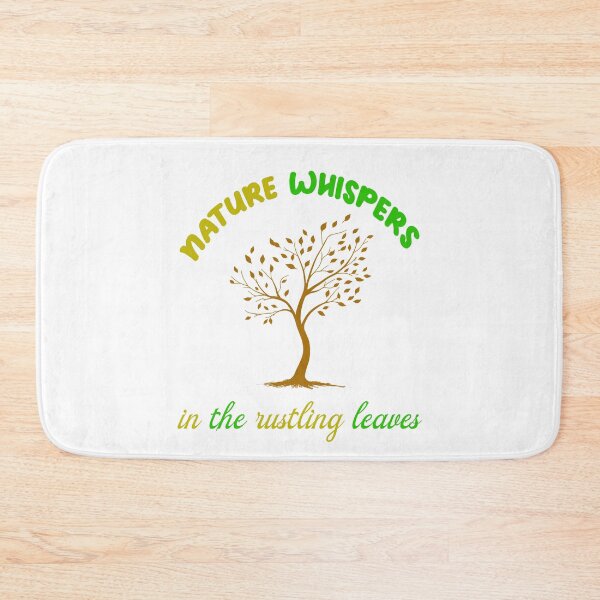 Item preview, Nature Whispers In The Rustling Leaves designed and sold by ThreeftlyPicks.