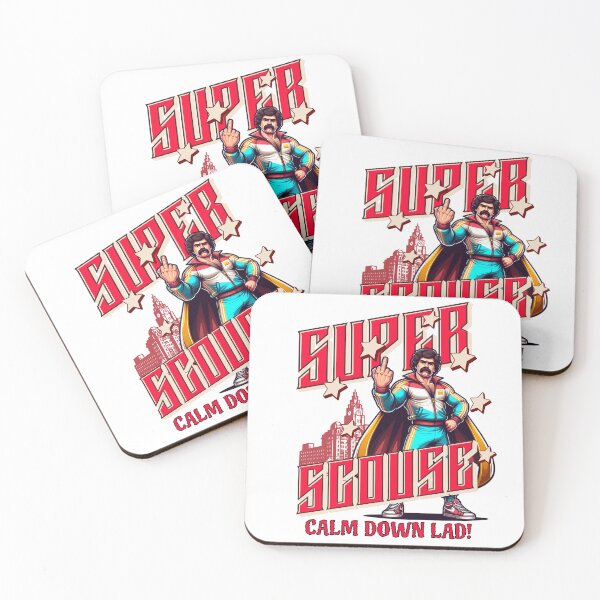 Item preview, Super Scouse. Liverpool Superhero. Funny Scouser gifts designed and sold by Shelmodine79.
