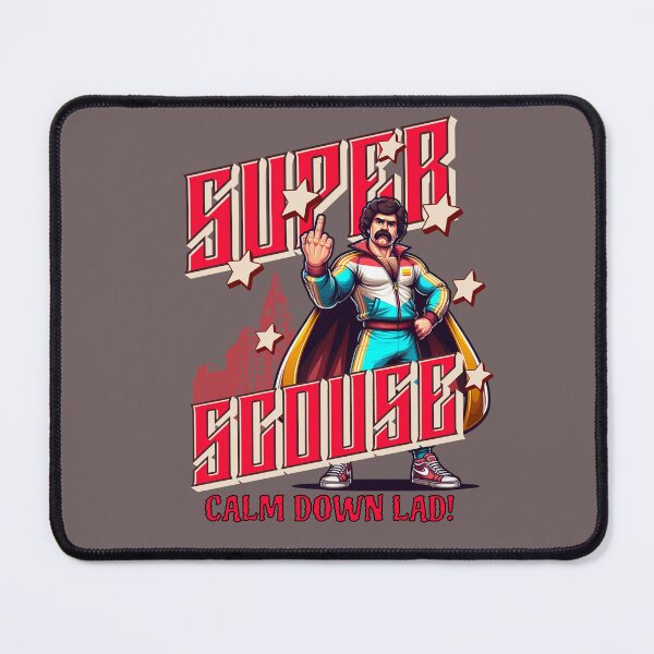 Item preview, Super Scouse. Liverpool Superhero. Funny Scouser gifts designed and sold by Shelmodine79.