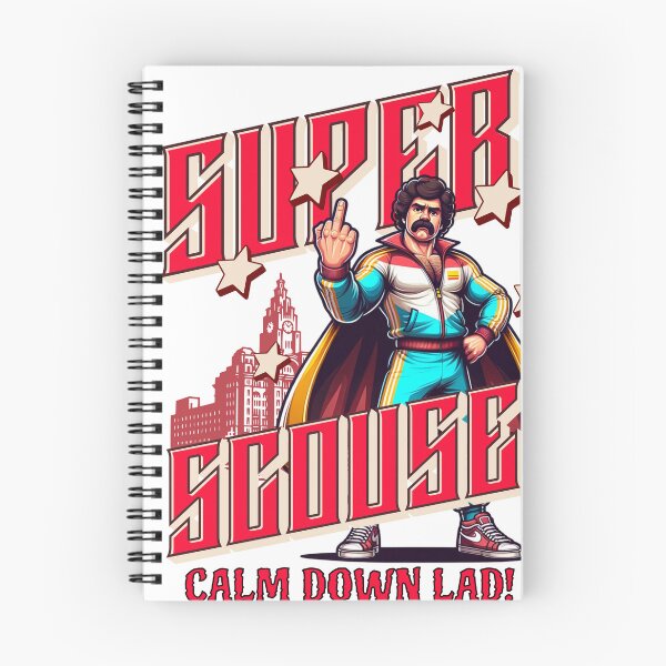 Item preview, Super Scouse. Liverpool Superhero. Funny Scouser gifts designed and sold by Shelmodine79.