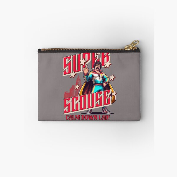 Item preview, Super Scouse. Liverpool Superhero. Funny Scouser gifts designed and sold by Shelmodine79.