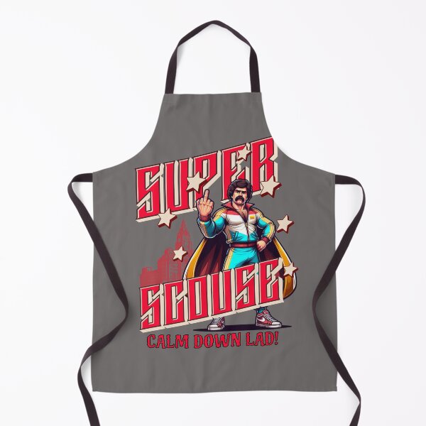 Item preview, Super Scouse. Liverpool Superhero. Funny Scouser gifts designed and sold by Shelmodine79.