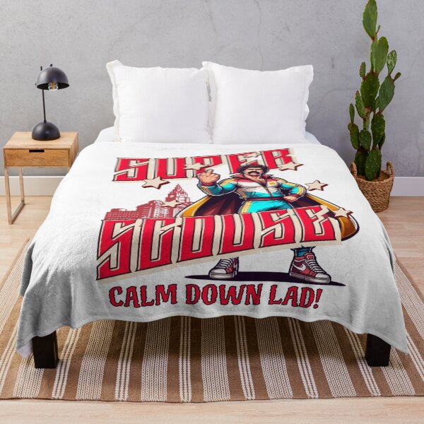 Item preview, Super Scouse. Liverpool Superhero. Funny Scouser gifts designed and sold by Shelmodine79.