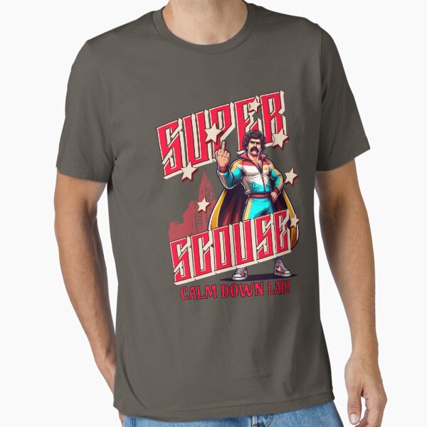 Item preview, Super Scouse. Liverpool Superhero. Funny Scouser gifts designed and sold by Shelmodine79.