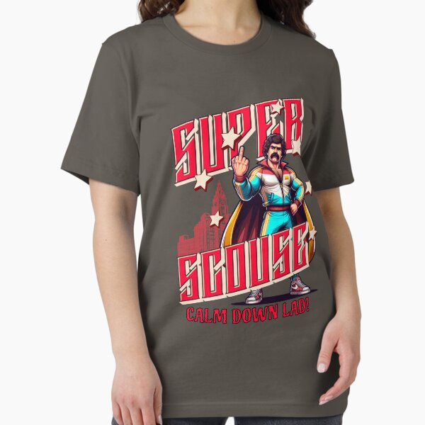 Item preview, Super Scouse. Liverpool Superhero. Funny Scouser gifts designed and sold by Shelmodine79.