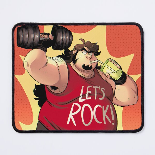 Item preview, Working out like a champ! designed and sold by Jovithor.