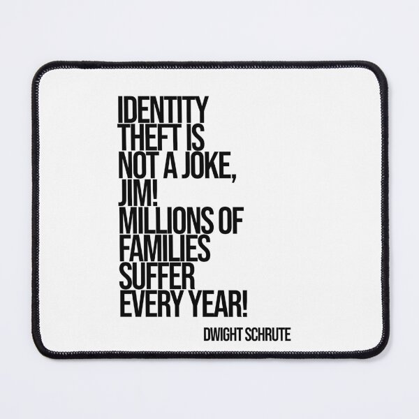 Item preview, Dwight SchruteThe Office Funny Quote designed and sold by Enea Kelo.