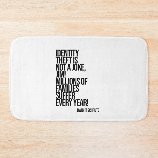 Item preview, Dwight SchruteThe Office Funny Quote designed and sold by Enea Kelo.