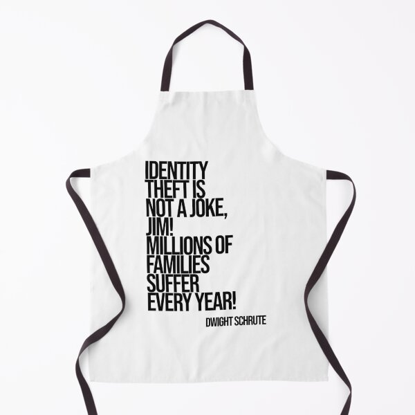 Item preview, Dwight SchruteThe Office Funny Quote designed and sold by Enea Kelo.
