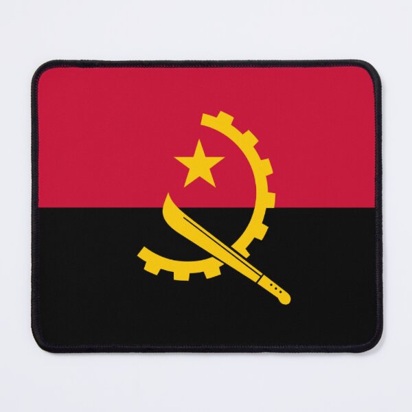 Item preview, Angola Flag Design designed and sold by iamsouking.