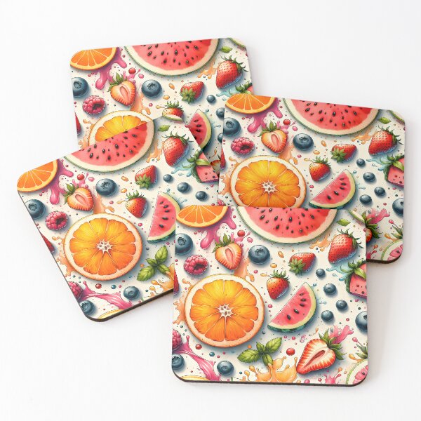 Item preview, Fruity background designed and sold by PixelImpression.