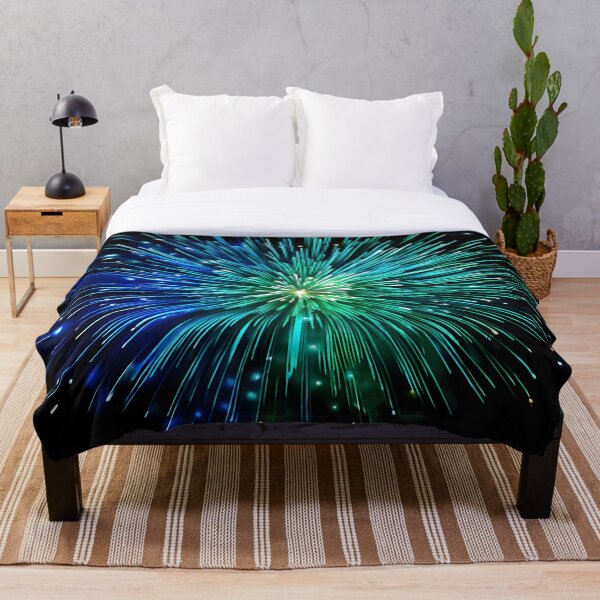 Item preview, (Single) Sparkling Night Fireworks designed and sold by KaviPatterns.