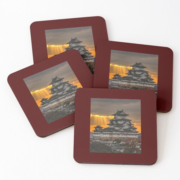 Item preview, Japanese Castle | Himeji Castle | 姫路城 designed and sold by Art-by-Geoff.