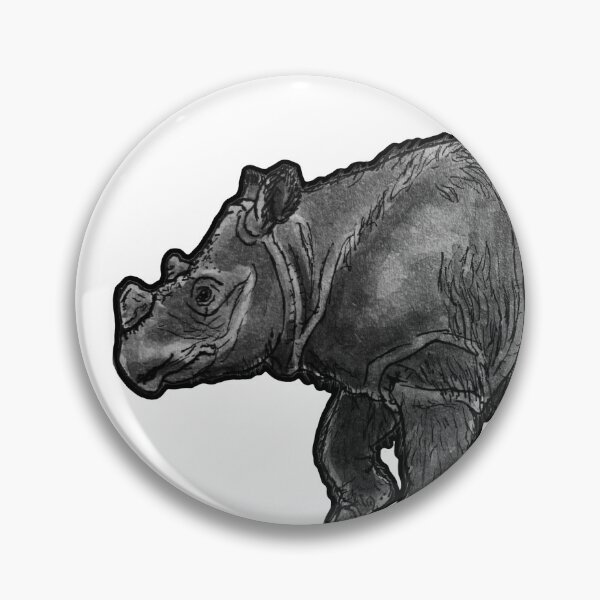 Item preview, Sumatran Rhinoceros (Dicerorhinus sumatrensis) designed and sold by ItalianElephant.