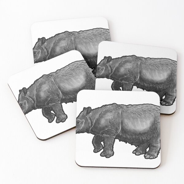 Item preview, Sumatran Rhinoceros (Dicerorhinus sumatrensis) designed and sold by ItalianElephant.