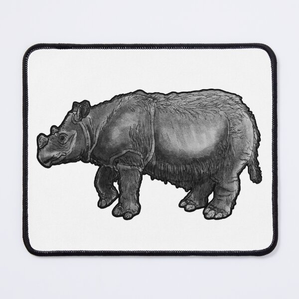 Item preview, Sumatran Rhinoceros (Dicerorhinus sumatrensis) designed and sold by ItalianElephant.