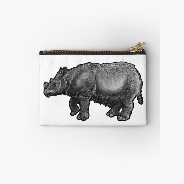 Item preview, Sumatran Rhinoceros (Dicerorhinus sumatrensis) designed and sold by ItalianElephant.