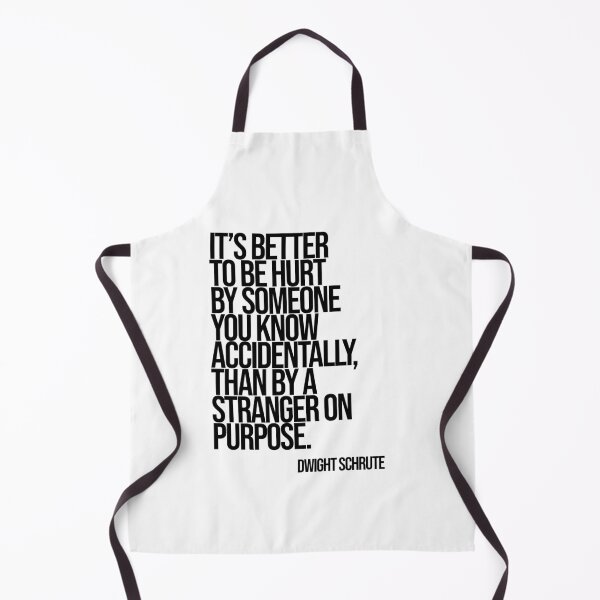 Item preview, Dwight SchruteThe Office Funny Quote designed and sold by Enea Kelo.