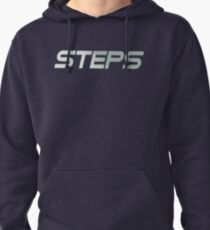 Steps Silver Pullover Hoodie
