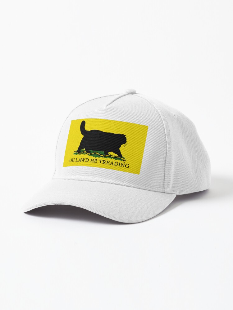 Thumbnail 1 of 7, Cap, Oh Lawd He Treading designed and sold by kilkennycat.