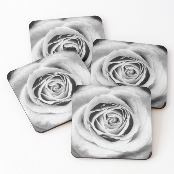 Item preview, BIG Red Red Rose B&W X102 designed and sold by RichFrancoCars.
