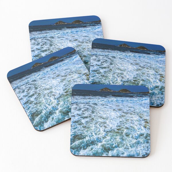 Item preview, Beach Waves in Mykonos designed and sold by MichelebytheSea.