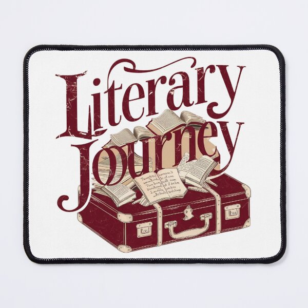 Item preview, Literary Journey designed and sold by EclipseArtworks.