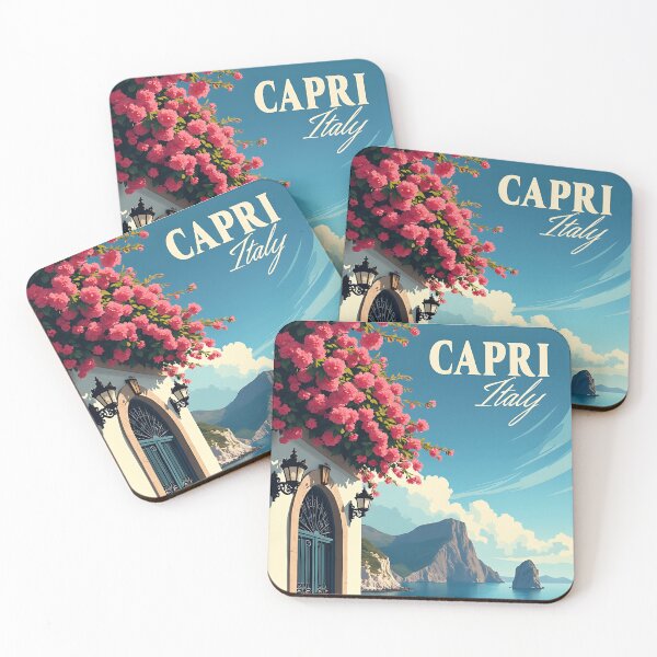 Item preview, Capri Coastal Charm designed and sold by DIUMERI.