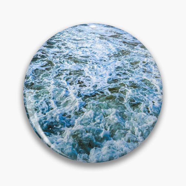 Item preview, Beach Waves in Mykonos designed and sold by MichelebytheSea.
