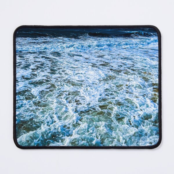 Item preview, Beach Waves in Mykonos designed and sold by MichelebytheSea.