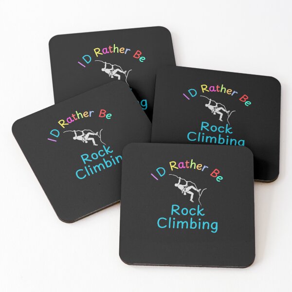 Item preview, I'd Rather Be Rock Climbing Adventure designed and sold by CraftyrCreator.