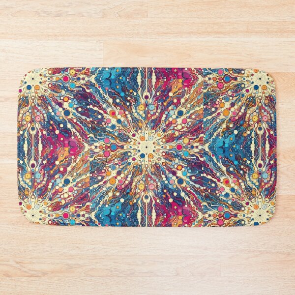 Item preview, Colorful Neurons: Vibrant Neurons – A Dance of Colors designed and sold by Tw1nsAIArt.